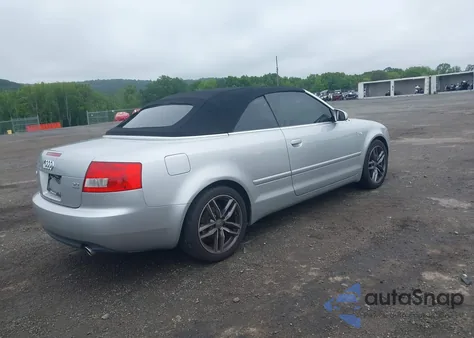 2005 Audi A4 3.0 from USA, damaged, VIN WAUDT48HX5K019545